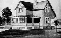 An illustration from Radford's artistic homes; 250 designs ... (1908)