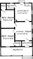 An illustration from Radford's artistic homes; 250 designs ... (1908)