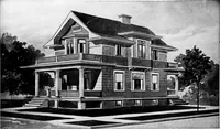 An illustration from Radford's artistic homes; 250 designs ... (1908)