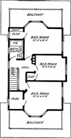 An illustration from Radford's artistic homes; 250 designs ... (1908)