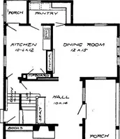 An illustration from Radford's artistic homes; 250 designs ... (1908)