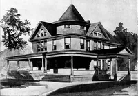 An illustration from Radford's artistic homes; 250 designs ... (1908)
