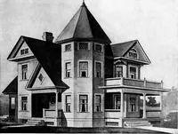 An illustration from Radford's artistic homes; 250 designs ... (1908)