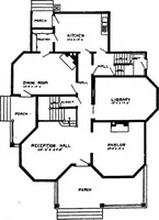 An illustration from Radford's artistic homes; 250 designs ... (1908)