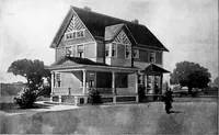 An illustration from Radford's artistic homes; 250 designs ... (1908)