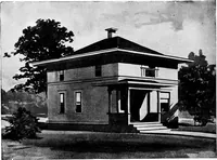 An illustration from Radford's artistic homes; 250 designs ... (1908)
