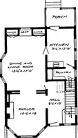 An illustration from Radford's artistic homes; 250 designs ... (1908)