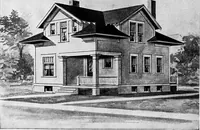 An illustration from Radford's artistic homes; 250 designs ... (1908)