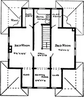 An illustration from Radford's artistic homes; 250 designs ... (1908)