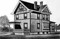 An illustration from Radford's artistic homes; 250 designs ... (1908)