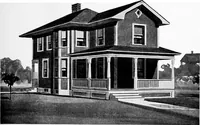 An illustration from Radford's artistic homes; 250 designs ... (1908)