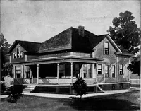 An illustration from Radford's artistic homes; 250 designs ... (1908)