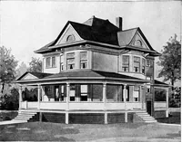 An illustration from Radford's artistic homes; 250 designs ... (1908)