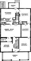 An illustration from Radford's artistic homes; 250 designs ... (1908)