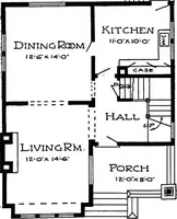 An illustration from Radford's artistic homes; 250 designs ... (1908)