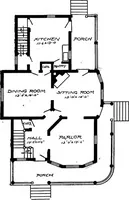 Picture 39 of 689 from Radford's artistic homes; 250 designs ... (1908), leaf 26