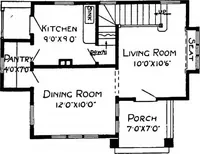 An illustration from Radford's artistic homes; 250 designs ... (1908)