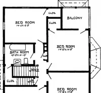 An illustration from Radford's artistic homes; 250 designs ... (1908)