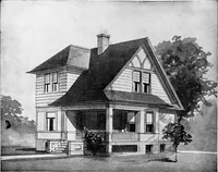 An illustration from Radford's artistic homes; 250 designs ... (1908)