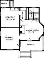 Picture 42 of 689 from Radford's artistic homes; 250 designs ... (1908), leaf 27