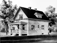 An illustration from Radford's artistic homes; 250 designs ... (1908)