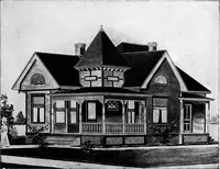 An illustration from Radford's artistic homes; 250 designs ... (1908)