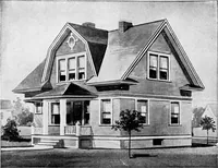 An illustration from Radford's artistic homes; 250 designs ... (1908)