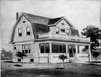 An illustration from Radford's artistic homes; 250 designs ... (1908)