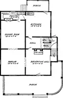Picture 69 of 689 from Radford's artistic homes; 250 designs ... (1908), leaf 37