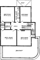 Picture 70 of 689 from Radford's artistic homes; 250 designs ... (1908), leaf 37