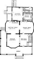 An illustration from Radford's artistic homes; 250 designs ... (1908)
