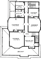An illustration from Radford's artistic homes; 250 designs ... (1908)