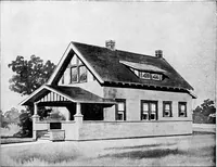 An illustration from Radford's artistic homes; 250 designs ... (1908)