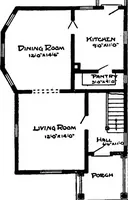 Picture 78 of 689 from Radford's artistic homes; 250 designs ... (1908), leaf 40