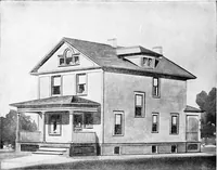 An illustration from Radford's artistic homes; 250 designs ... (1908)