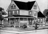 An illustration from Radford's artistic homes; 250 designs ... (1908)