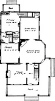 Picture 84 of 689 from Radford's artistic homes; 250 designs ... (1908), leaf 42