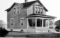 An illustration from Radford's artistic homes; 250 designs ... (1908)
