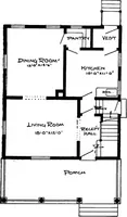 An illustration from Radford's artistic homes; 250 designs ... (1908)