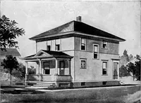 An illustration from Radford's artistic homes; 250 designs ... (1908)