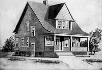 An illustration from Radford's artistic homes; 250 designs ... (1908)