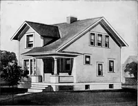 An illustration from Radford's artistic homes; 250 designs ... (1908)