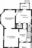 An illustration from Radford's artistic homes; 250 designs ... (1908)