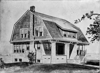 An illustration from Radford's artistic homes; 250 designs ... (1908)