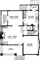 An illustration from Radford's artistic homes; 250 designs ... (1908)