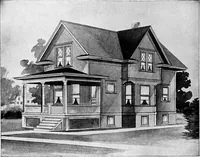 An illustration from Radford's artistic homes; 250 designs ... (1908)