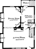 Picture 114 of 689 from Radford's artistic homes; 250 designs ... (1908), leaf 54