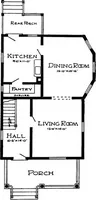 Picture 119 of 689 from Radford's artistic homes; 250 designs ... (1908), leaf 56