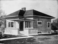 An illustration from Radford's artistic homes; 250 designs ... (1908)