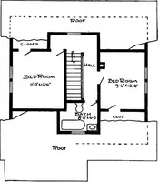 Picture 125 of 689 from Radford's artistic homes; 250 designs ... (1908), leaf 58